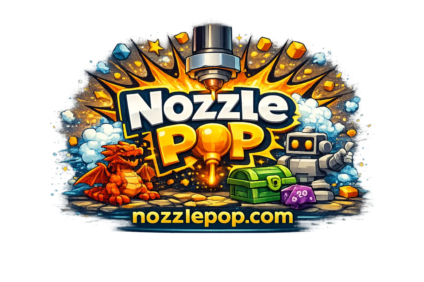 Nozzle Pop